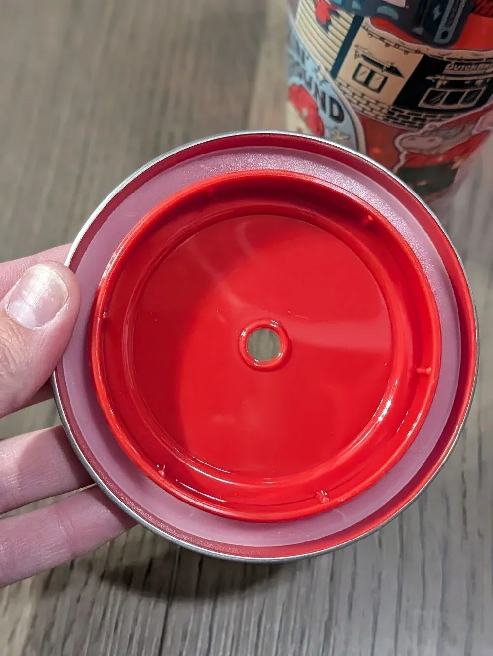 NEW Dutch Bros Coffee Red Christmas Tumbler, No Straw